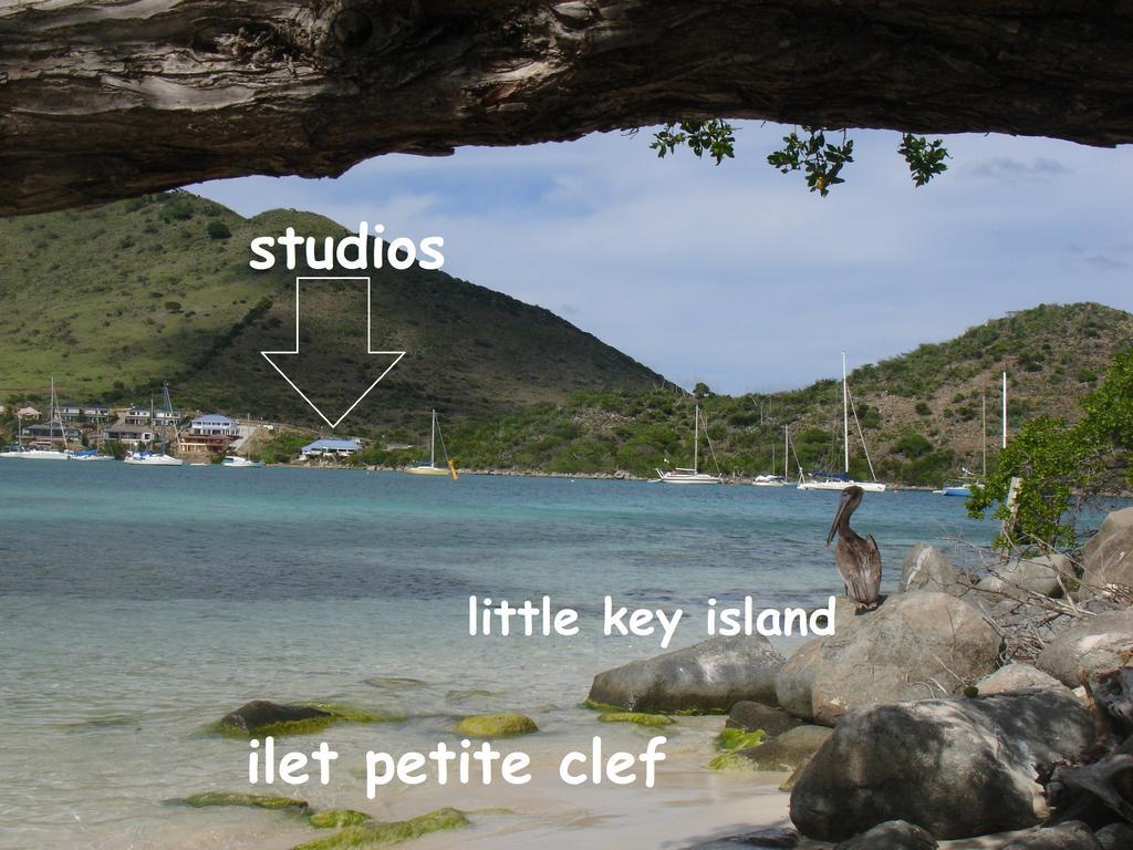 Studio Stmartin Cul de Sac Exteriör bild